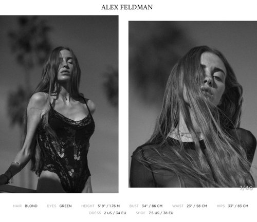 Feldman model alex Alex M.