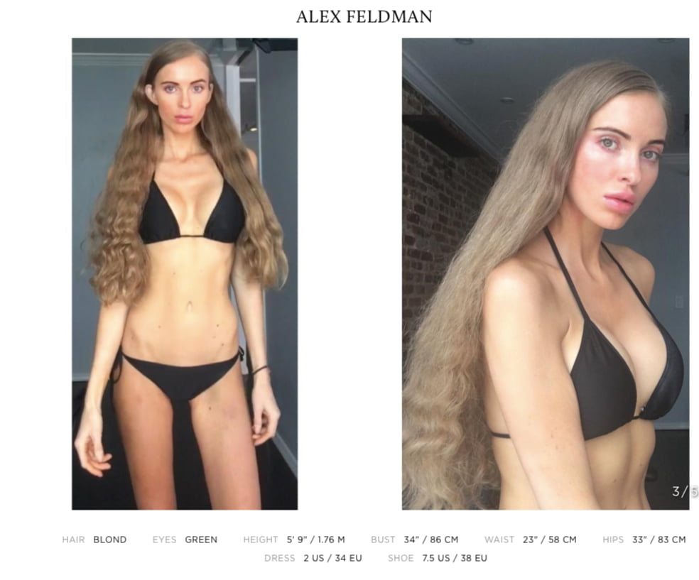 Model alex feldman Alex Feldman