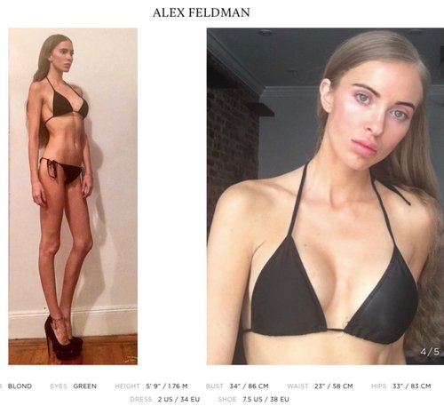 Feldman model alex Alex Feldman