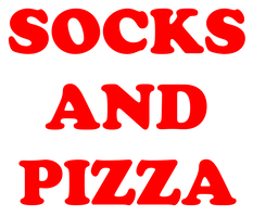 SOCKS AND PIZZA MAG